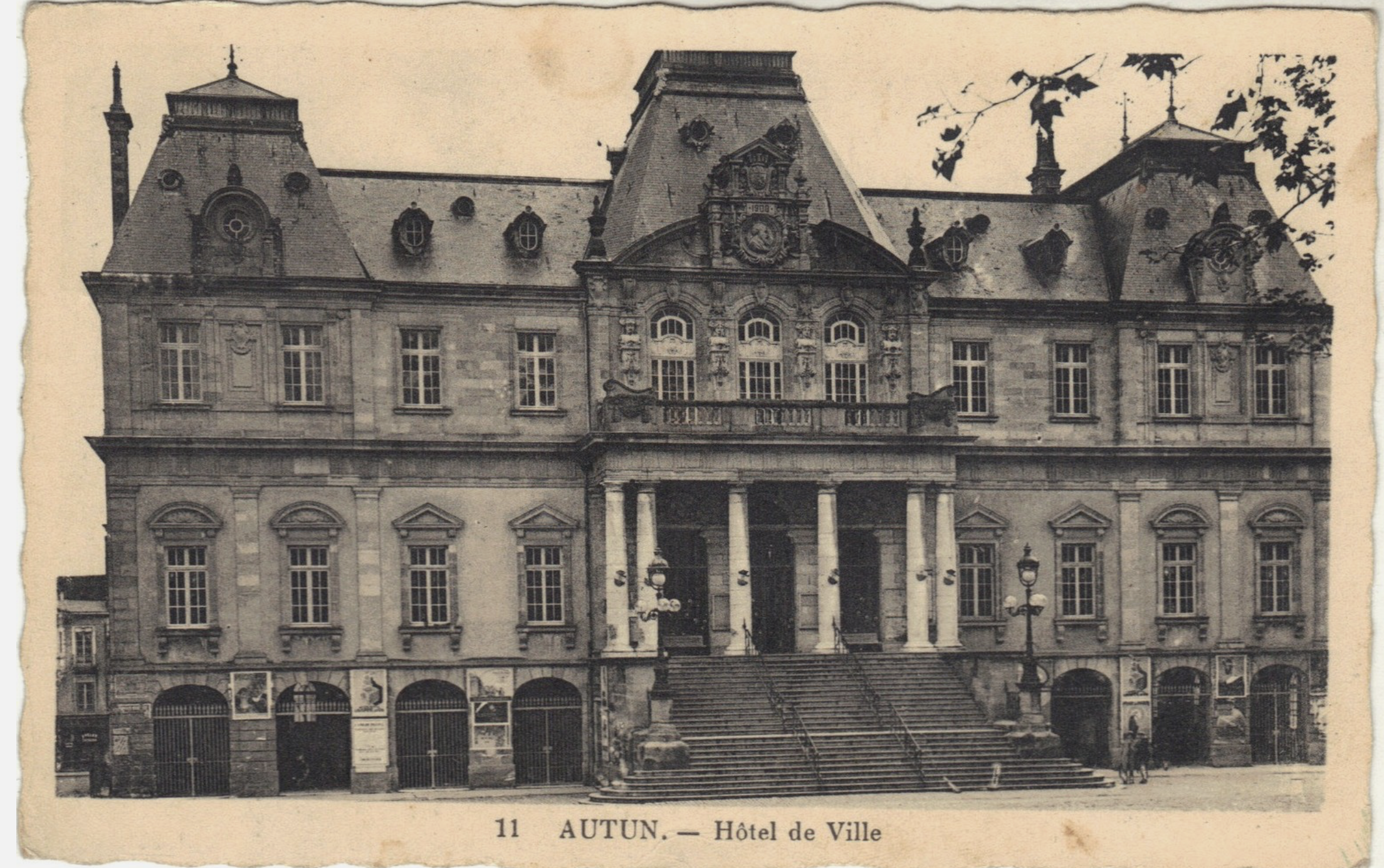 Hotel de Ville d'Autun